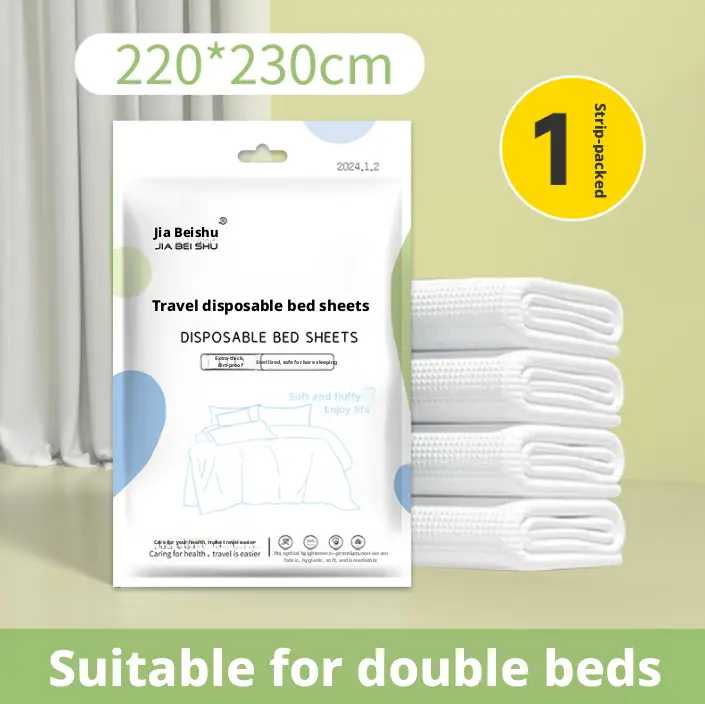 Disposable Linen 1-Pack | Ultra-Soft, Single-Use & Hygienic Bedding