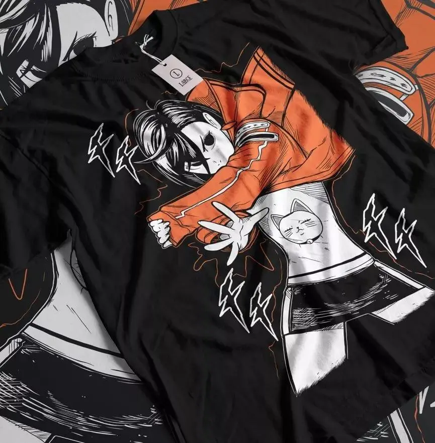 Ayase Momo T-shirt Dandadan Cosplay Anime Gift Shirt All Size