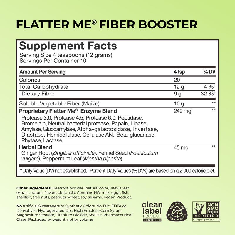 HUM Flatter Me Fiber Booster