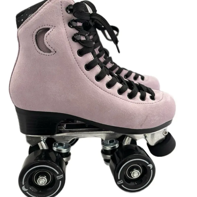 Moon Boot Moonlight Roller Skates Cosmic Quartz Men\'s 12 Women\'s 14 EU47 Moonlight Amethyst Roller Skate - The Moon Boot — Modern  main image 3