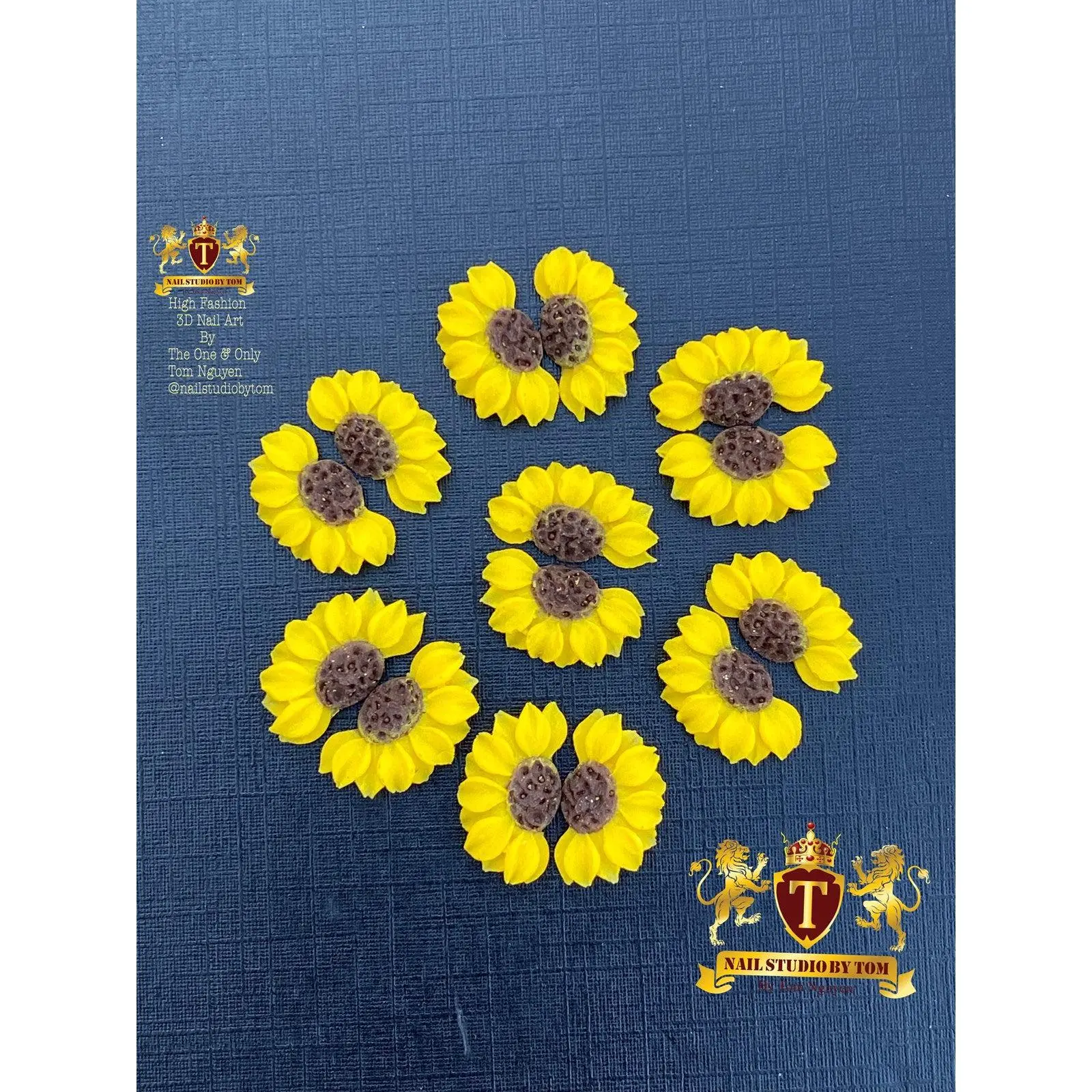 3-D Sunflower