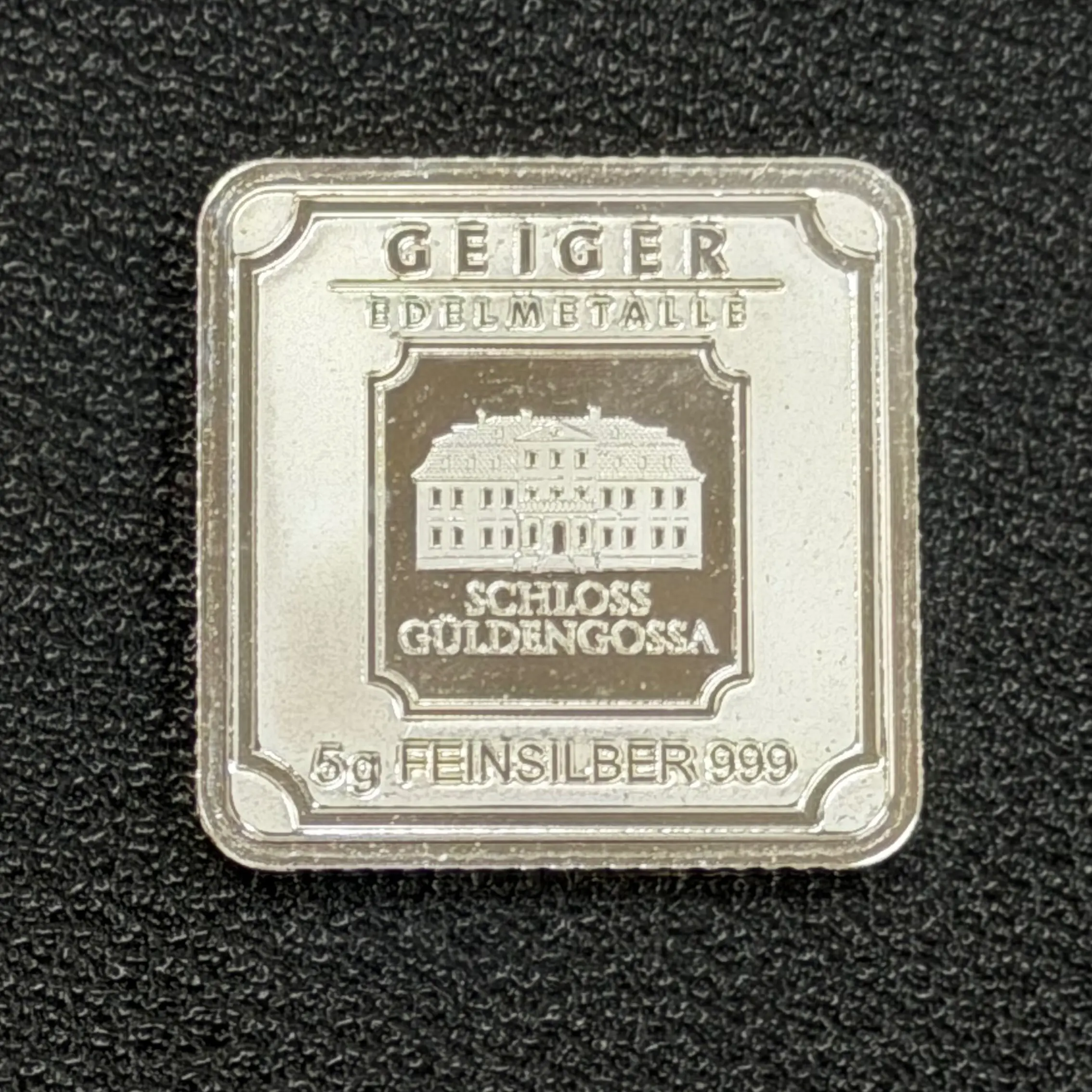 5grams 999 Silver bar