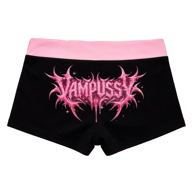 Low Rise Y2K ALTERNATIVE VP MINI SHORTS