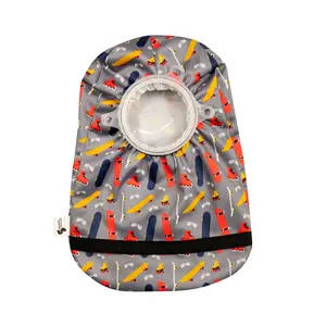 Wheels Elastic Ostomy, Colostomy, Ileostomy Bag Cover