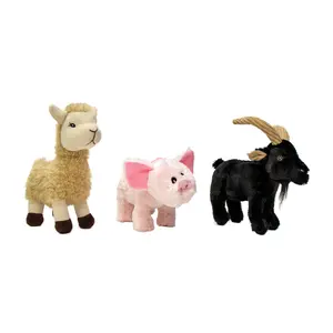 STEELDOG USA LLC Barnyard Ballers Dog Toy