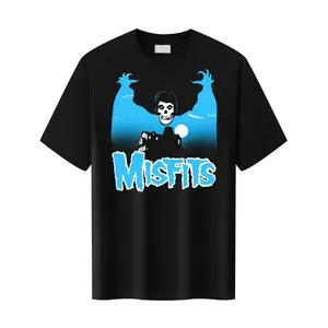 Vintage Misfits Shirt: Unisex Cotton Tee