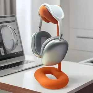 Over-Ear Headphone Stand Multifunctional Phone Tablet Desktop Holder Fits All Earphones Detachable Display Rack Perfect Gift