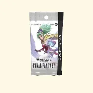 Magic: the Gathering x Final Fantasy JAPANESE - Collector Booster Pack JP - Final Fantasy (FIN)