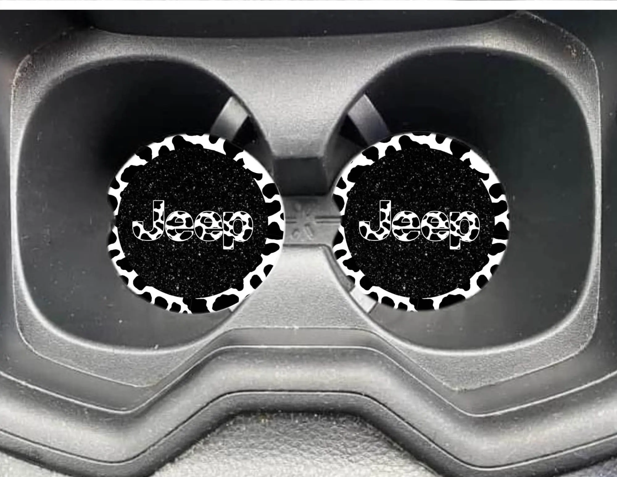 Cow Car Coasters