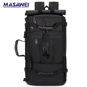Extra-large capacity backpack for men, outdoor expandable travel hiking backpack, large 80l rucksack, luggage bag