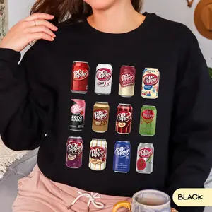 Dr Pepper Shirt Unisex, Dr. Pepper sweatshirt, soda sweatshirt, pop sweatshirt