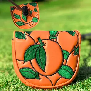 1pc Putter Cover Design, Durable PU Material with Soft Lining, Golf Club Head Cover, Premium Protective Golf Club Headcover, Golf Supply