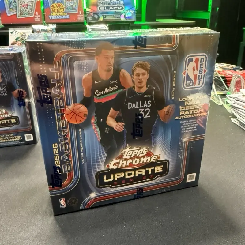 2025/26 Topps Chrome Update Mega Box