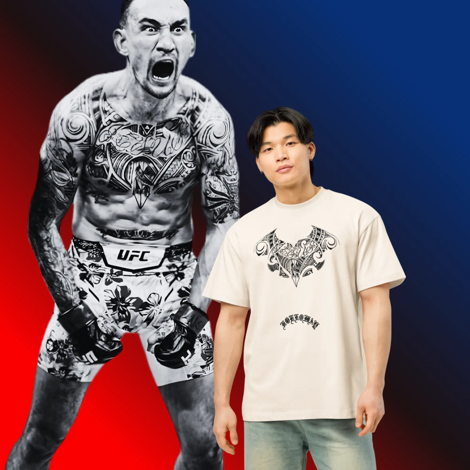 Max Blessed Holloway - TatToo Shirt