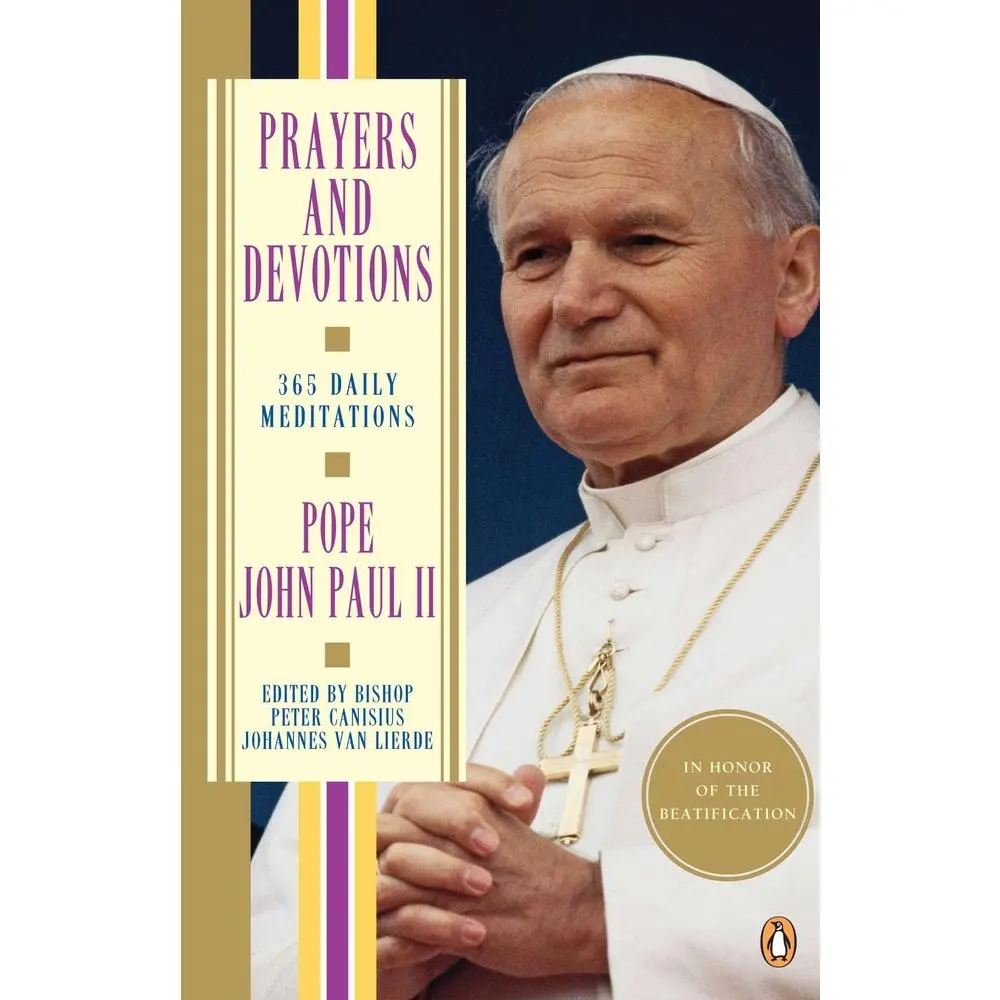 USED-Prayers and Devotions: 365 Daily Meditations by Pope John Paul II (Paperback)