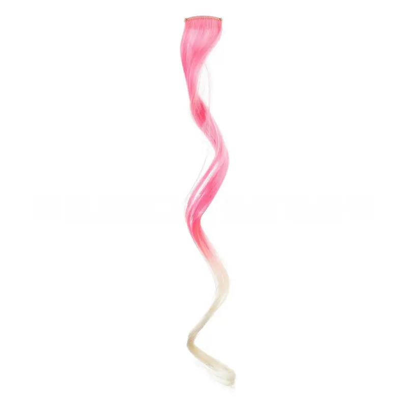 DB-One Piece Long Curly Hair Extensions for Women Ombre One-Clip Hairpiece-DB DB-One Piece Long Curly Hair Extensions for Women Ombre One-Clip Hairpiece-DB