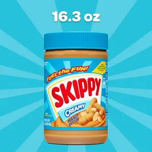 Skippy Peanut Butter, Creamy, 16.3 oz