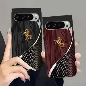 Suitable for [Google Pixel 9 Pro Xl] high-end phone case🤩， high-end patterns，lucky Horse, bringing you good fortune，multiple colors available,  drop-resistant and fingerprint-proof YM99