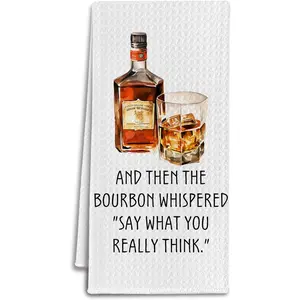 Gifts Kitchen Towels,   Lover Gifts Dish  Towels for Kitchen Bar Cart Decor,  for Bartender Decorative Hand Towel, 16x24 Inches