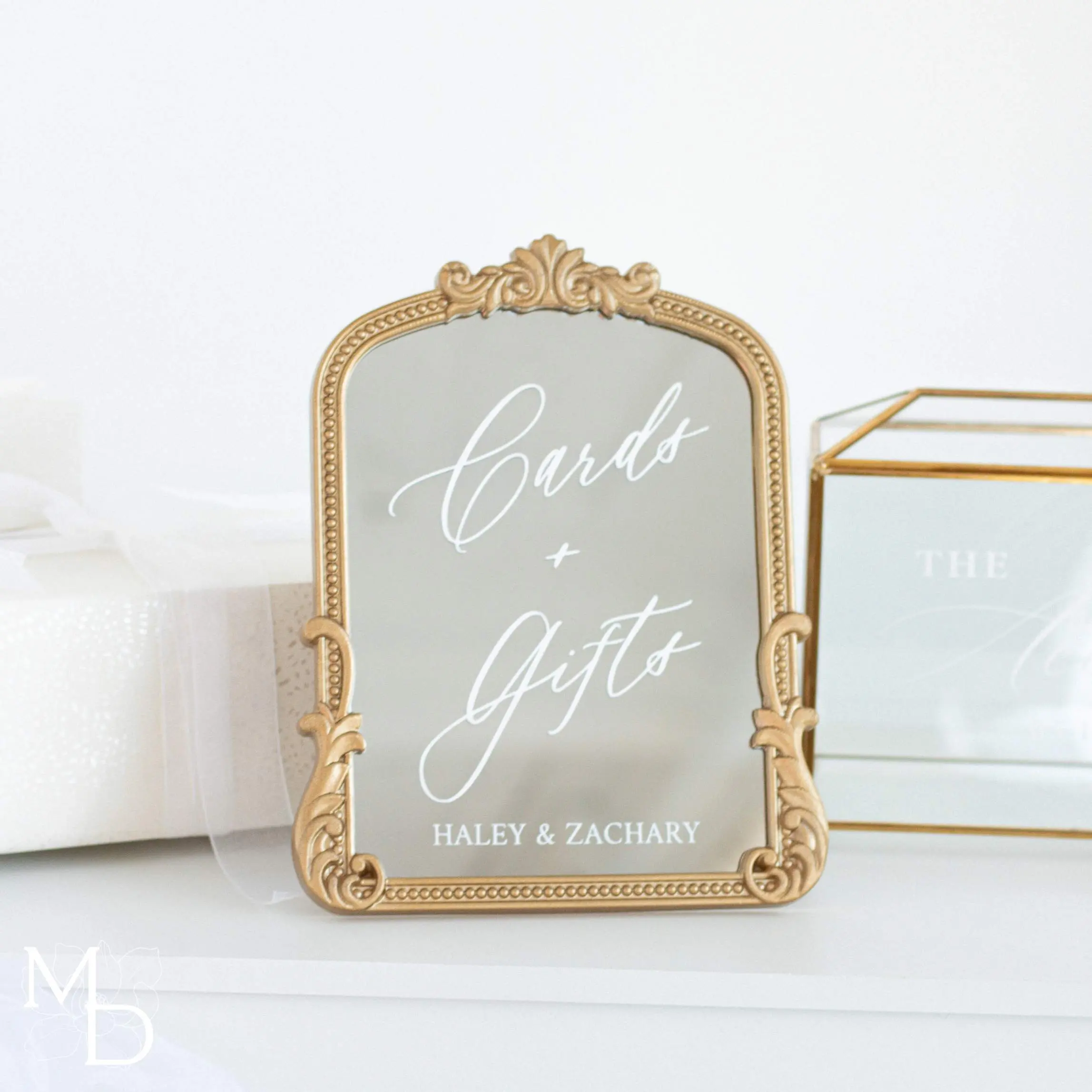 Cards & Gifts Wedding Sign