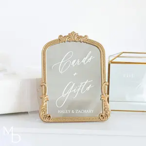 Cards & Gifts Wedding Sign
