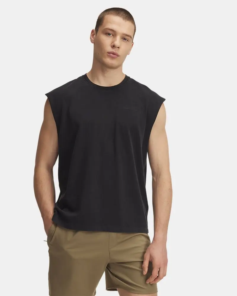 Under Armour Icon Heavyweight Cotton Men's Tank
