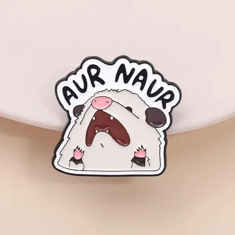 Cute Possum Design Brooch, Fashion Cartoon Animal Design Brooch, Enamel Pin Suitable for Backpacks, Jeans, Scarves, Hats Decoration, Alloy Brooch Pin