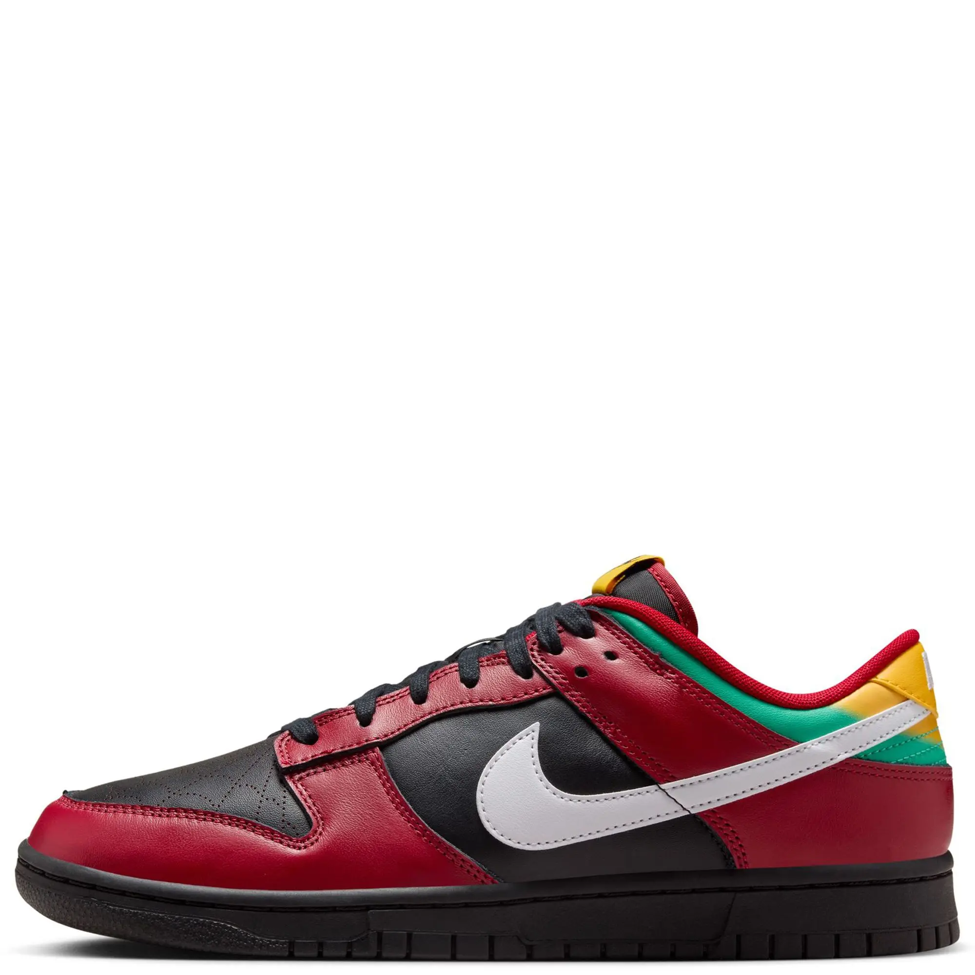 Men's Nike Dunk Low Retro LTD "Biker Tattoos" Blk/Wt-Gym Rd (FZ3057 001)
