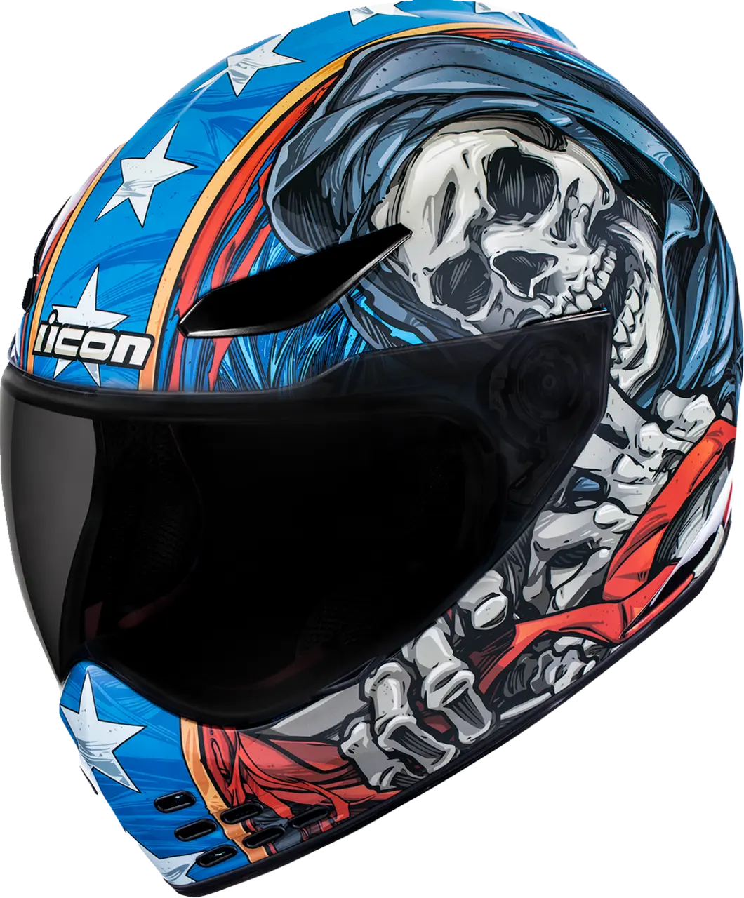 Icon Domain Revere Full-Face Helmet - Glory