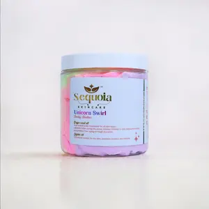 Unicorn Swirl Body Butter Organic Body Care Coconut
