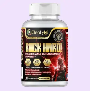 CleoLyte 8-in-1 Men's Energy & Vitality Supplement – Natural Stamina Support for Sustained Energy & Holistic Wellness