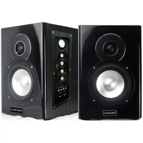 Professional 5" Powered Studio Monitor Speakers Bluetooth MU-SM5 Professional 5" Powered Studio Monitor Speakers Bluetooth MU-SM5