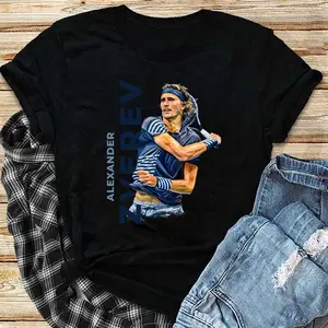 Alexander Sascha Zverev T-Shirt T-Shirt