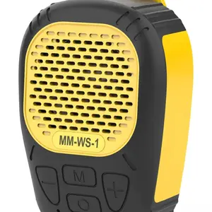 Portable Wireless Rechargeable Speaker (1 Count), Clip-on, Magnetic, USB, Waterproof, Built-in Mic for Hands-free Music/Calls, Multifunctional Speaker, Men Gifts, Weatherproof Loudspeaker System