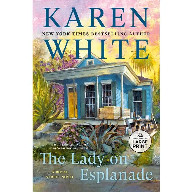 The Lady on Esplanade -- Karen White - Paperback