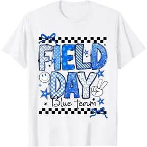 Field Day  Let The Games Begin Fun Day Field Trip T-Shirt,Unisex