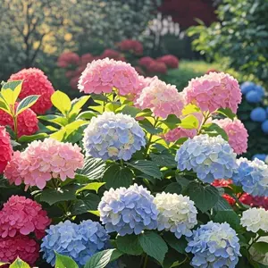 200 PCS Mixed-Color Hydrangea Seeds – Stunning Perennial Blooms, Hardy & Easy to Grow, Perfect for Gardens, Patios & Landscaping