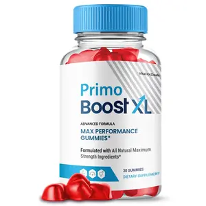 Primo Boost XL Gummies, Max Strength Formula, PrimoBoost XL Supplement (1 Pack) 30 Gummies