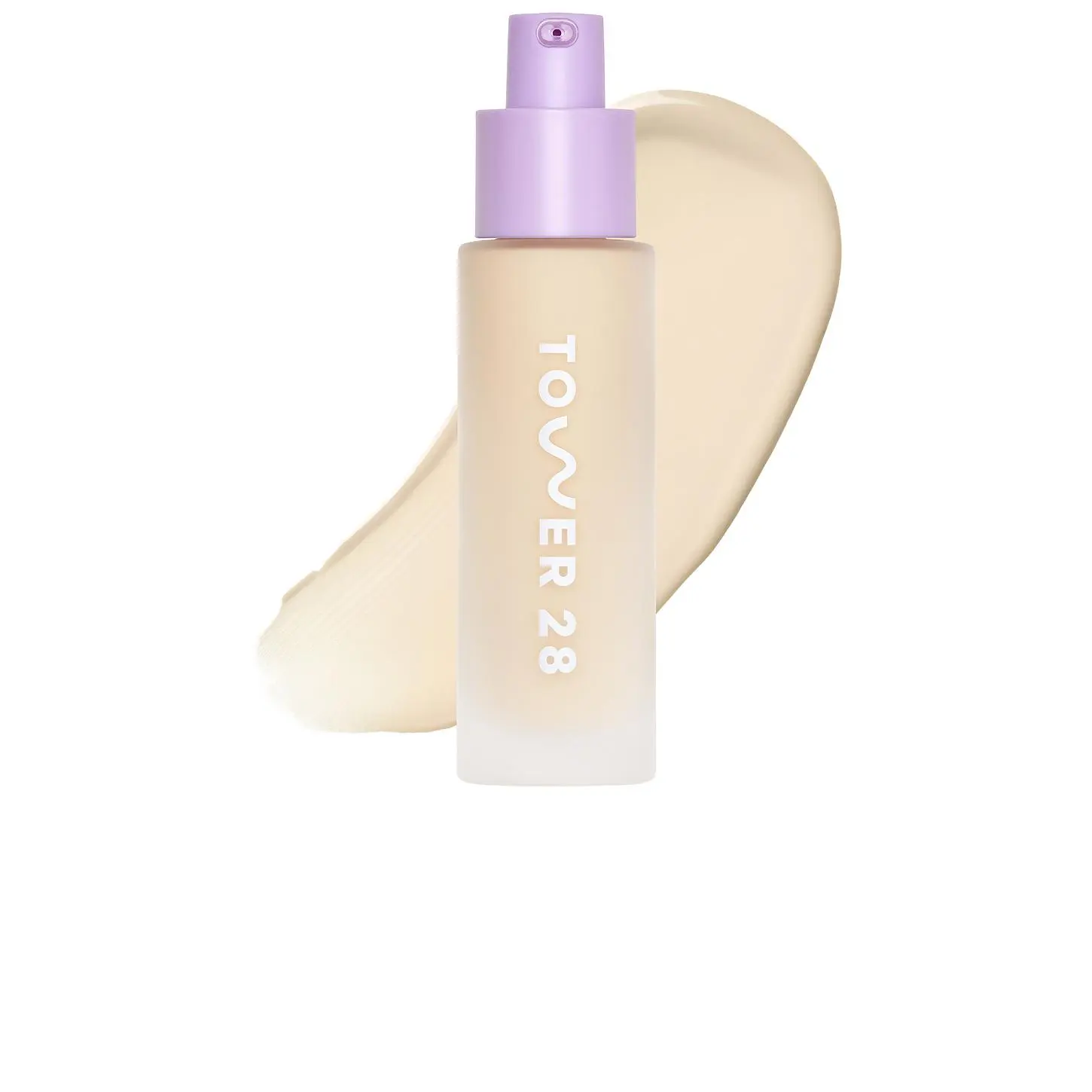 Tower 28 Swipe Longwear Foundation, Silky Cosmetic with Smooth Finish, Serum-Infused Formula in Shade 2P Catalina