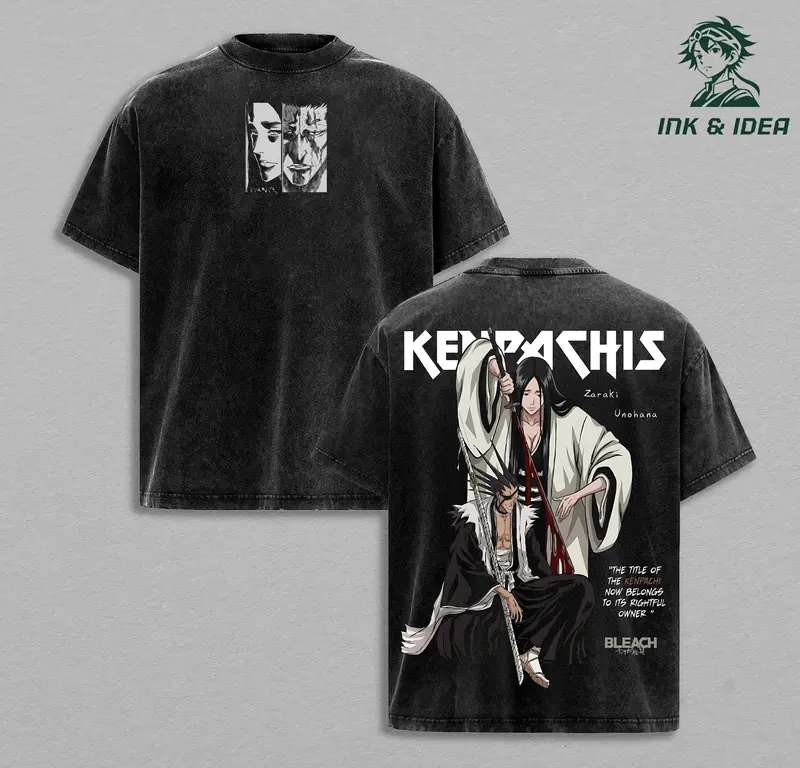 kenpachi zaraki shirt - TikTok Shop