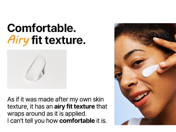 V10 Hyal Air Fit Sunscreen SPF 50 1.69oz - Korean Centella Sunscreen - Reef Safe, No White Cast, No Eye Irritation - Korean Skin Care