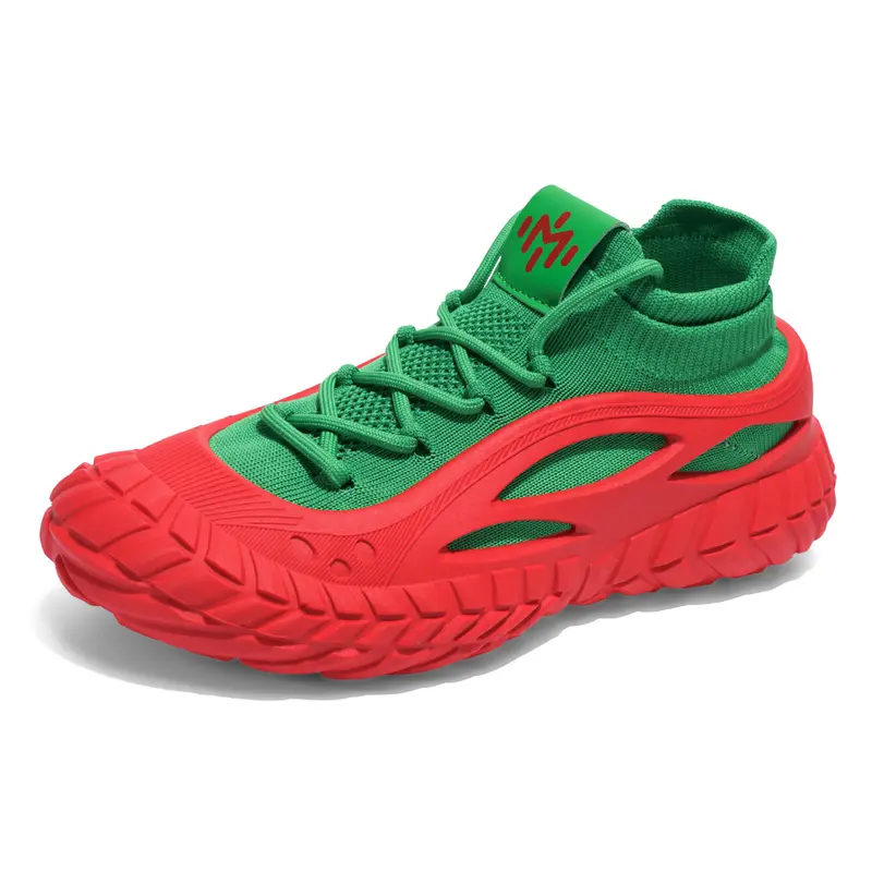 Nike Red and Green Sneakers Lightweight Breathable Design Nike | Shoes | Nike Red And Green Sneakers Lightweight  main image 2