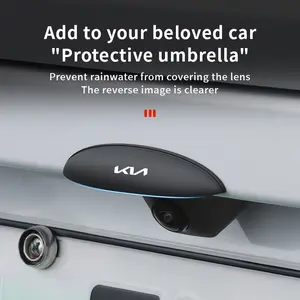 Car Reverse Camera Rain Cover ABS Material Rain-Proof Shade Cover For KIA Sportage Ceed Sorento Cerato Optima Picanto Rio Soul K5 Stonic
