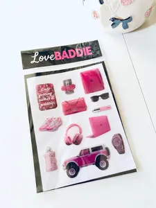 Love Baddie Luxury Sticker Set