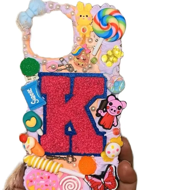 Customized Junk Case - Customizable Design with Colorful Graphics and Accessories.