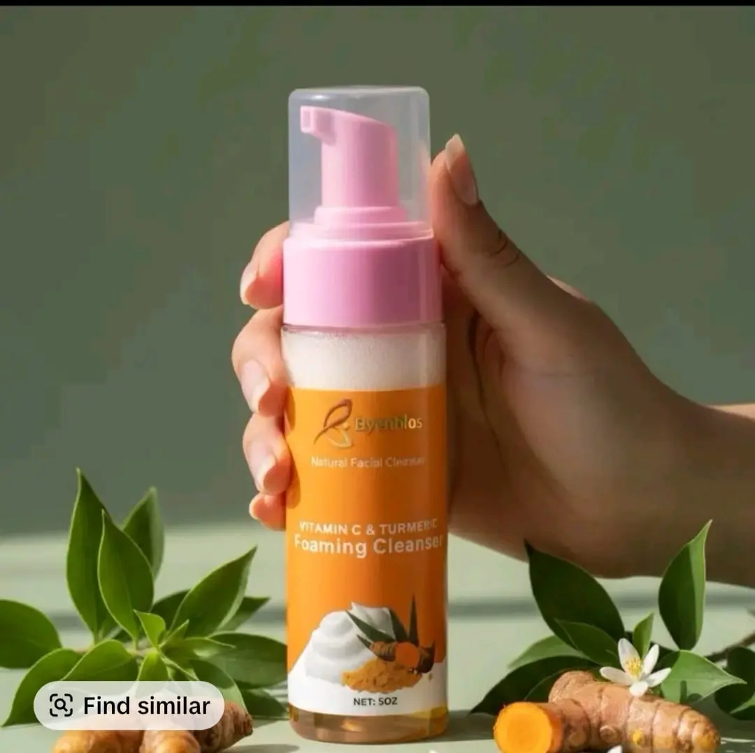 Vitamin C Turmeric Foaming Cleanser