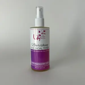 Lily Farm Fresh Skin Care Nourishing Rose Facial Toner Hydrate Hydrating Moisturizing