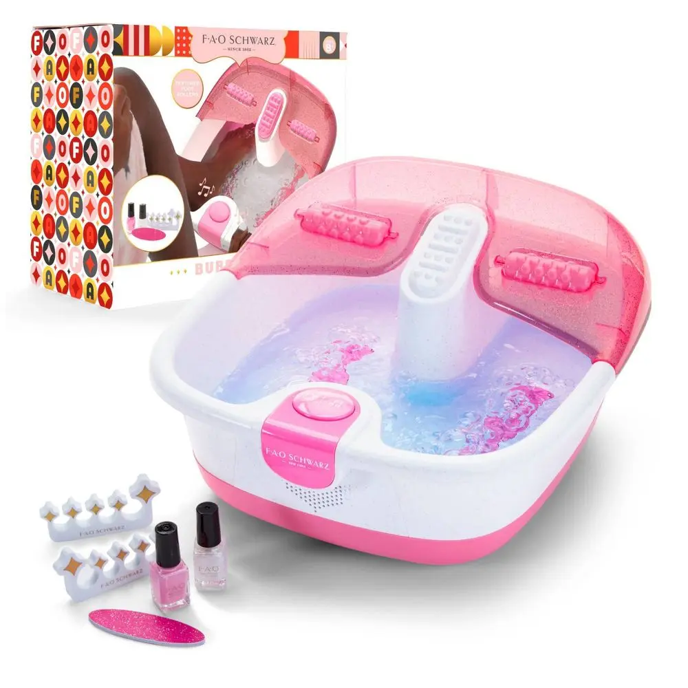 FAO Schwarz Bubble Spa Foot Bath