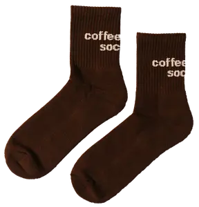 Coffee Date Socks
