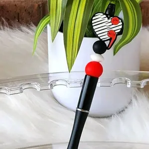 Semicolon You Matter Beaded Pen with Refill